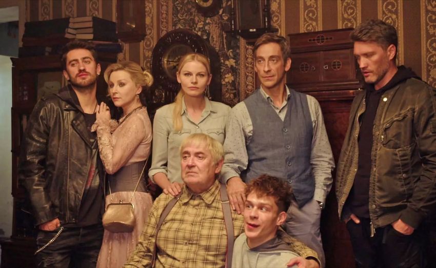 Российский сериал «Вампиры средней полосы» закончится на третьем сезоне. Кадр из сериала «Вампиры средней полосы», 2022 год.