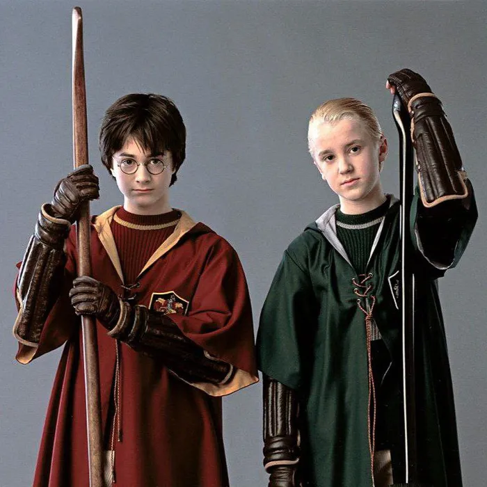 Вечные оппоненты из «Гарри Поттера» Рэдклифф и Фелтон встретились спустя 15 лет. Фото: соцсети