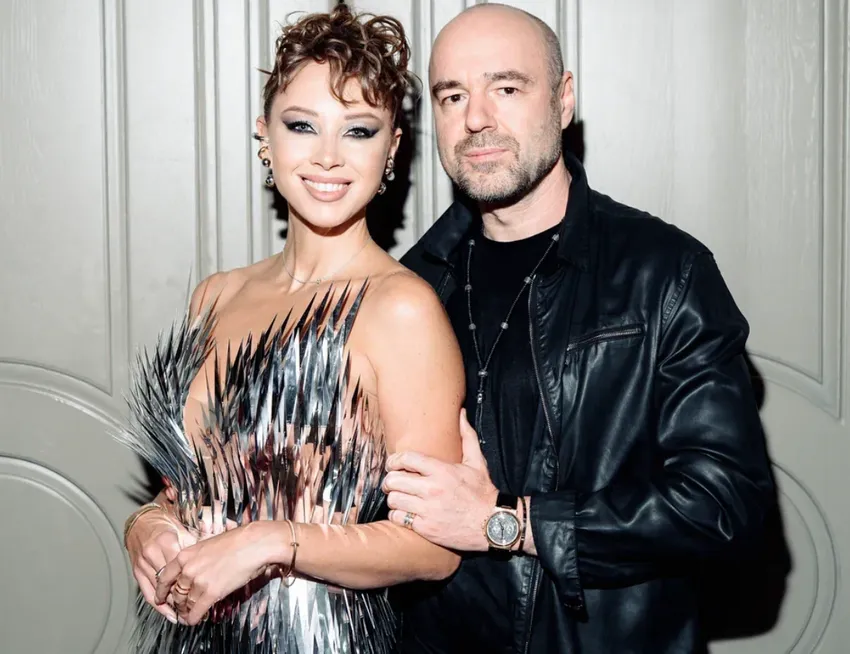 Полина Диброва и Роман Товстик. ФОТО: СТС