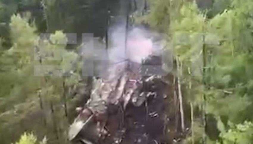 Росавиация аннулировала сертификат на ТО компании «Ангара» после крушения Ан-24. Фото: t.me/shot_shot