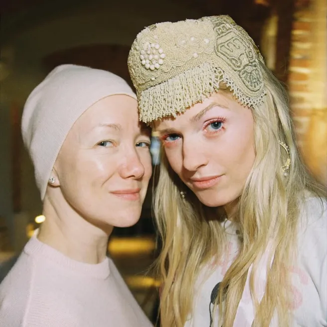 «Пусть дом будет полон друзей!» Дарья Мороз поздравила Софью Эрнст с 38-летием. Фото: соцсети