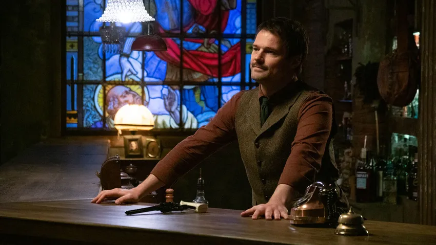 Сериал «Бар "Один звонок"». Фото: кадр из фильма