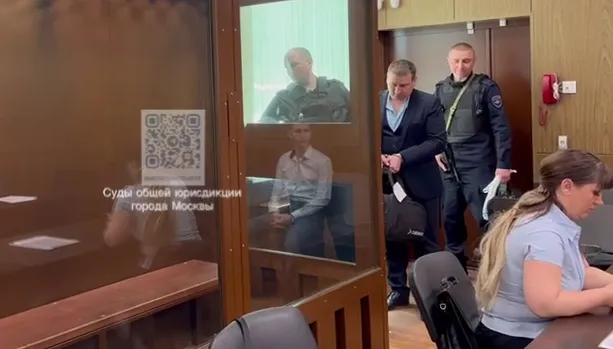 Задержанный Владимир Талаев. Фото: @t.me/mash