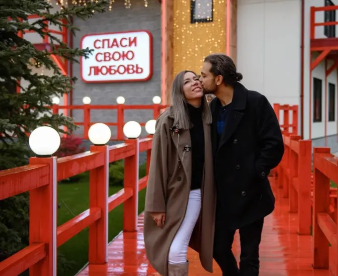 Надежда Ермакова и Даниэль Чистов не скрывали своих отношений. ФОТО: личный архив