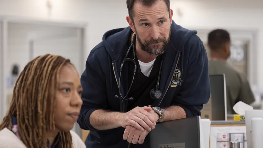 Сериал «Больница Питт» (The Pitt). Фото: кадр из фильма