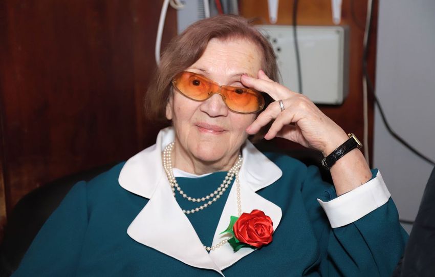 90-летняя заслуженная артистка РФ Инна Выходцева. Фото: legion-media.ru