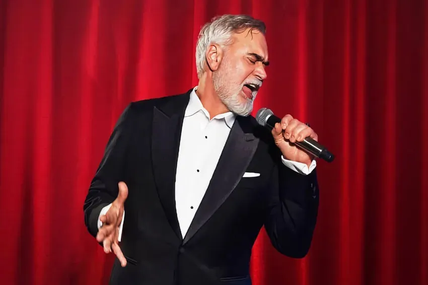 Валерий Меладзе спел вместе с Максимом Галкиным* в Молдавии. Фото: соцсети