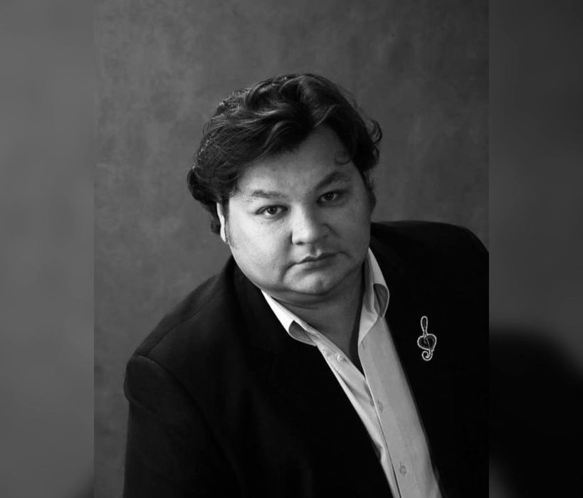 Александр Голубев. Фото: t.me/@mosoperetta