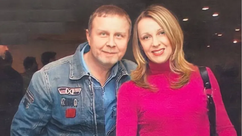 Елена Яковлева с мужем - актером Валерием Шальных. Фото: соцсети