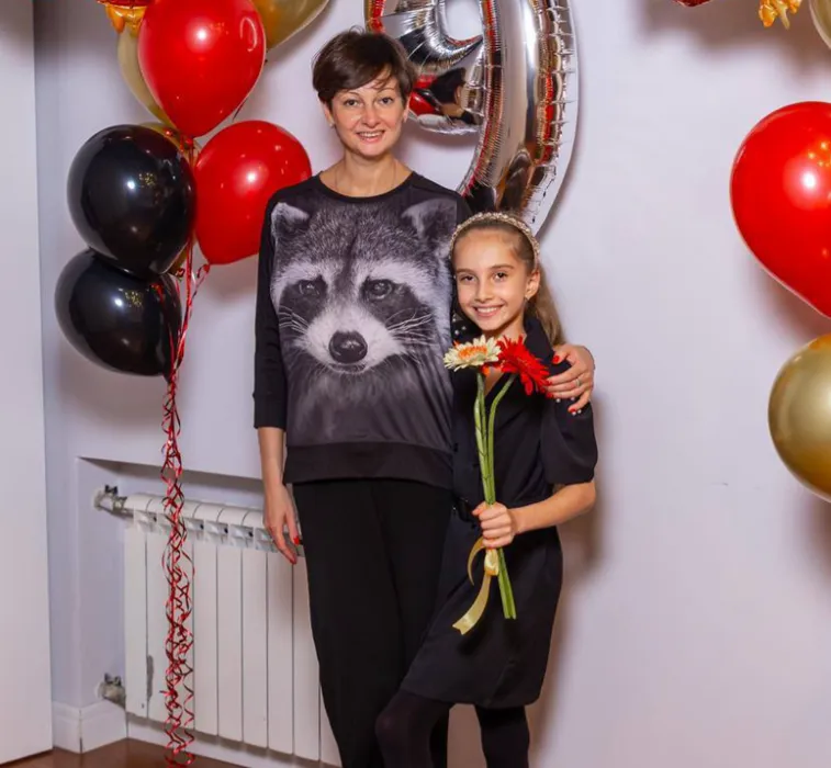 Виктория очень гордится своей дочерью. ФОТО: личный архив