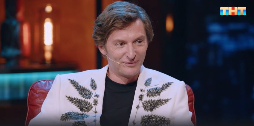 Павел Воля. Кадр из "Шоу Воли", ТНТ (1 выпуск, 2023 год)
