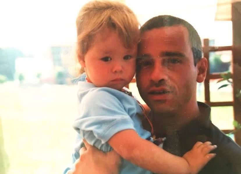 Эрос со старшей дочкой. Фото: Инстаграм (запрещён в России) / @ramazzotti_eros