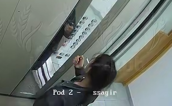 Шумный табор с курящими детьми «оккупировал» многоэтажку в Краснодаре. Фото: t.me/kub_mash