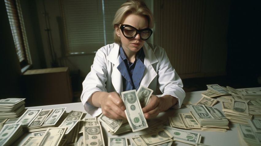 В симферопольской медакадемии преподаватели попались на 28 взятках по 100 тыс. Фото сгенерировано нейросетью midjourney.com по материалам статьи