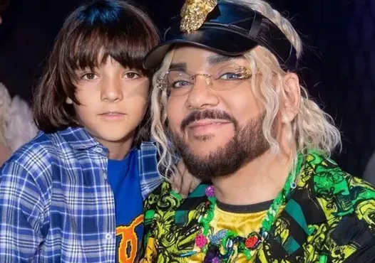 Филипп Киркоров с сыном Мартином. ФОТО: соцсети