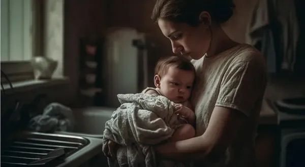 В больнице Дербента после родов путем кесарева сечения умерла многодетная мать. ФОТО СГЕНЕРИРОВАНО НЕЙРОСЕТЬЮ MIDJOURNEY.COM ПО МАТЕРИАЛАМ СТАТЬИ