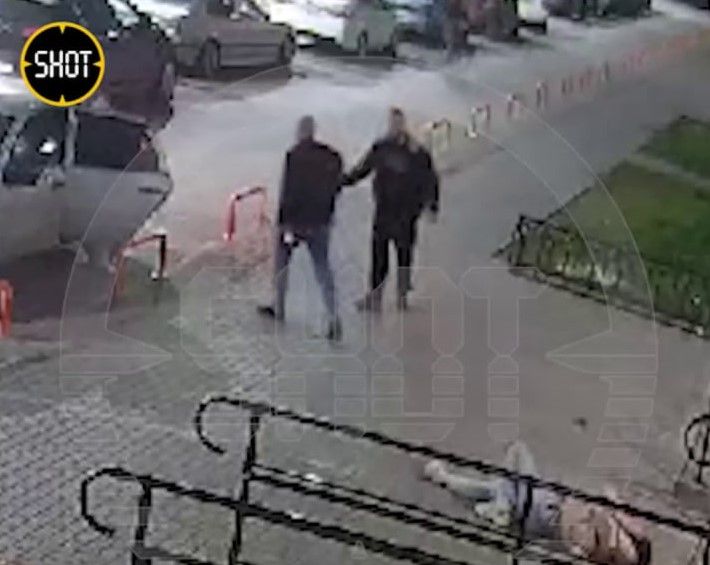 Шумящие во дворе подростки сильно взбесили местных жителей. ФОТО: @T.ME/SHOT_SHOT