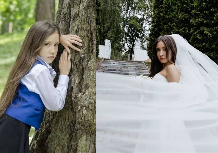 Девочка Алиса из сериала «Закрытая школа» выходит замуж. Фото: t.me/SuperRu