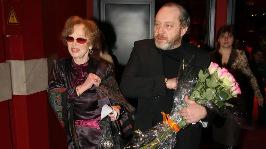 65-летний вдовец Людмилы Гурченко опубликует ее дневники. Фото: соцсети