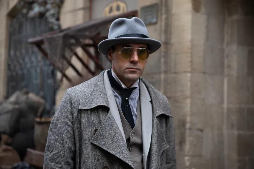 Сергей Марин исполнил главную роль в в сериале «Константинополь». Фото: онлайн-кинотеатр Иви
