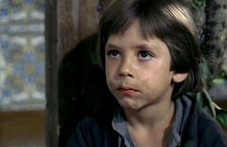 Маленький Хавьер. Кадр из сериала El Picaro ("Плут"), 1974