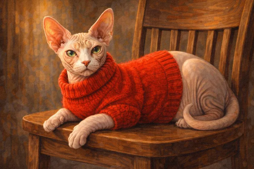 Сфинкс. Коллаж: Гавришева Анна, фото сгенерировано нейросетью GPT Image