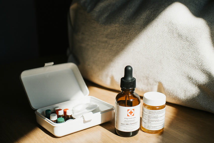 В Питере двухлетний малыш напился глазных капель и попал в реанимацию. Фото сгенерировано нейросетью krea.ai