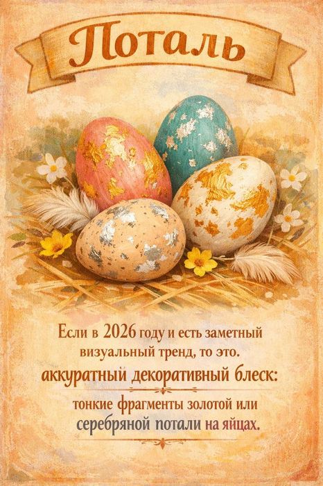 Поталь. Фото сгенерировано нейросетью GPT Images