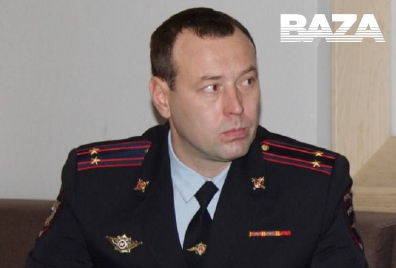 Подполковник Андрей Харченко. Фото: @bazabazon