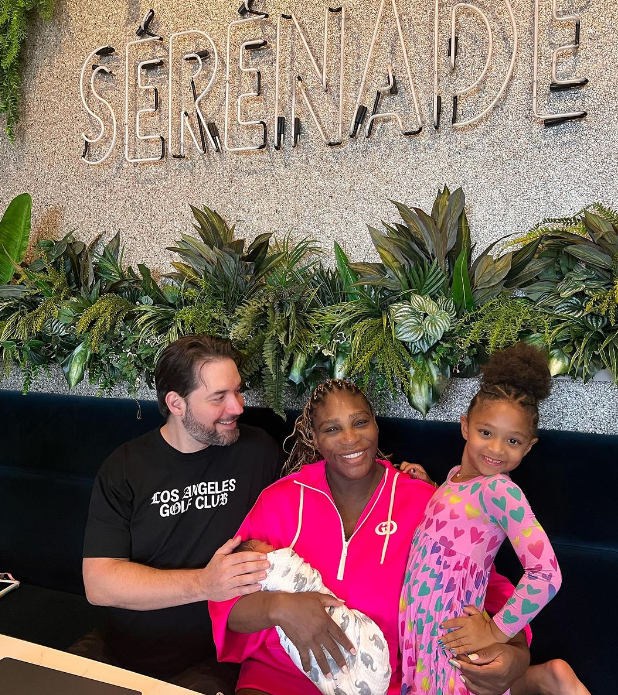 Фото: Инстаграм (запрещён в России) / @serenawilliams