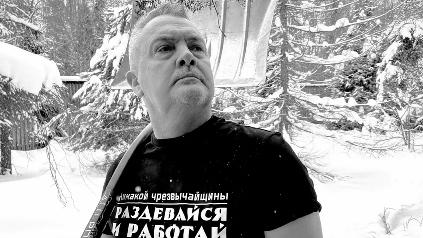 Актер, режиссер и продюсер Юрий Мороз. Фото: соцсети