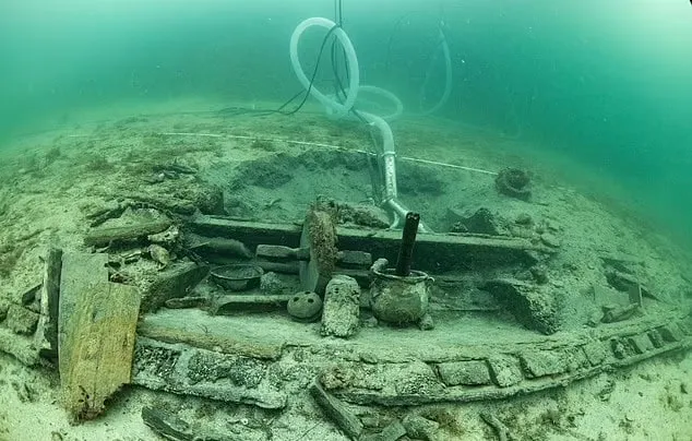 Обломки судна нашли у берегов Норвегии водолазы. Фото: dailymail.co.uk