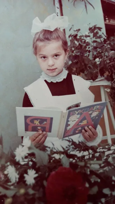 Ксения в школьные годы. Фото: личный архив Ксении Поздняковой