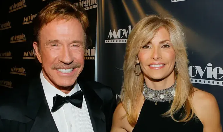 Чак Норрис со второй супругой - Джиной. ФОТО: соцсети