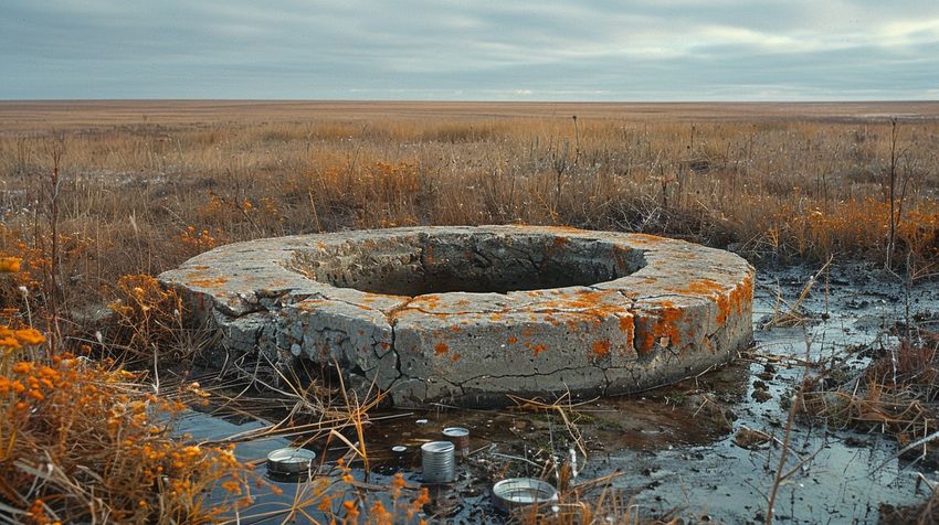 Диверсанты даже не убрали за собой. Фото сгенерировано нейросетью midjourney.com по мотивам публикации