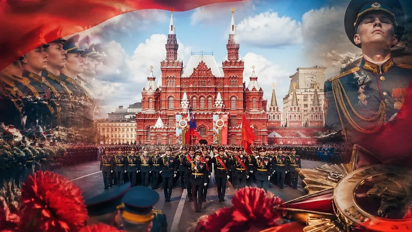 Парад Победы: история и суть праздника. Фото сгенерировано нейросетью GPT Images