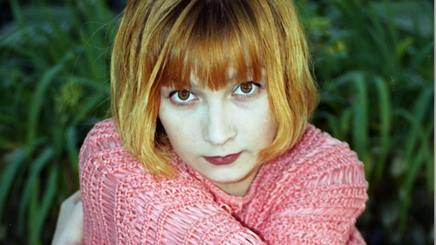 Ксения Качалина в молодости. Фото: кадр из передачи «Андрей Малахов. Прямой эфир»