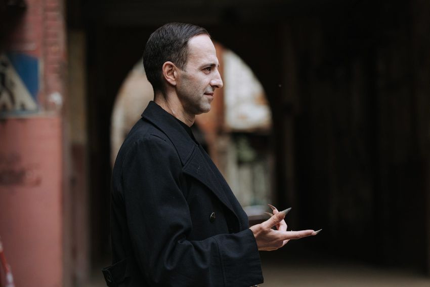 Илья Любимов в сериале «Граница миров». Фото: кадр из фильма