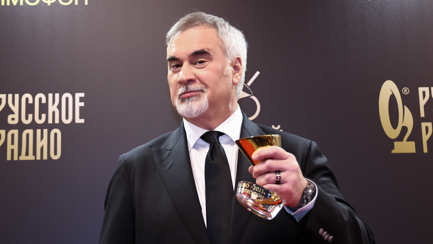 59-летний Валерий Меладзе. Фото: legion-media.ru