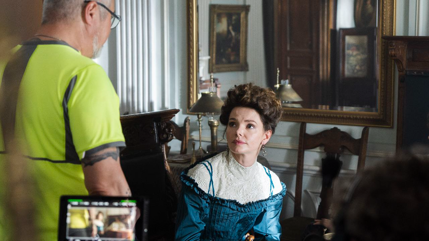 Елизавета Боярская в сериале «Царь ночи» сыграла роль Адель ля Мот. Фото: онлайн-кинотеатр Premier