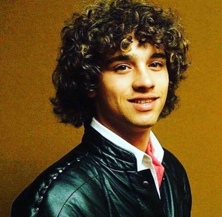 Юный Эрос. Фото: Инстаграм (запрещён в России) / @ramazzotti_eros