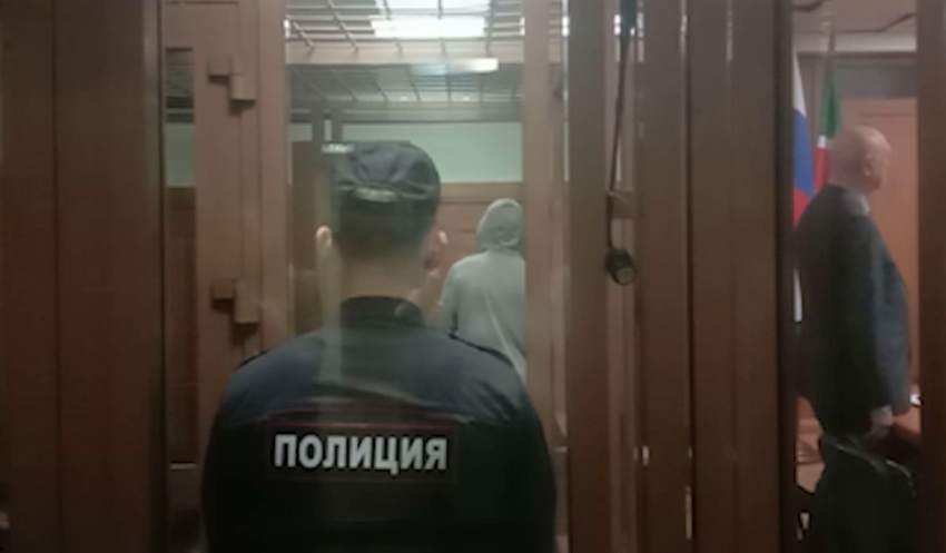 "Поволжского маньяка" Радика Тагирова приговорили к пожизненному заключению. Фото: @t.me/mash_iptash