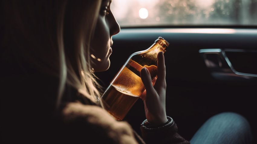 Россиянка устроила истерику на рейсе Дубай — Москва из-за того, что ей не налили. Фото сгенерировано нейросетью midjourney.com по материалам статьи