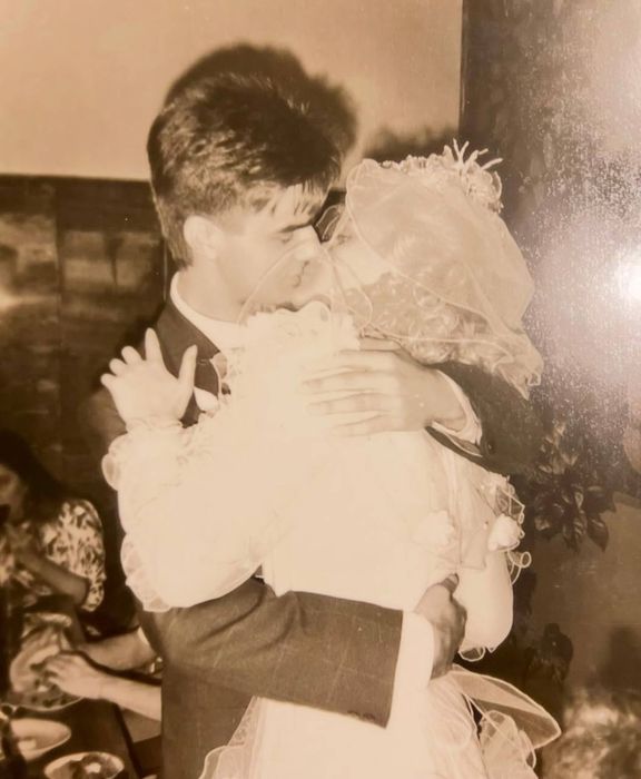 Фотография со свадьбы звезды. Фото: @natali_star74