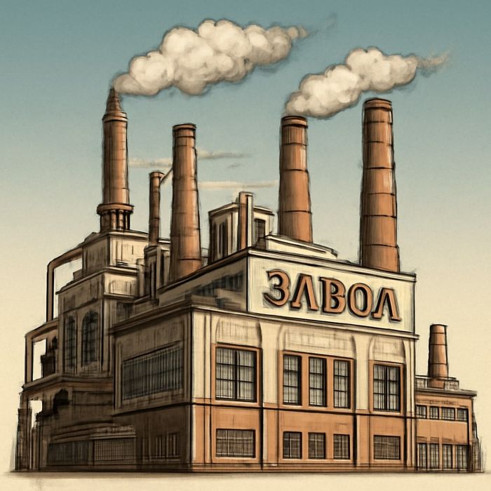 В Башкирии сотрудник компании отсудил у завода 1,5 млн за травму на производстве. Фото сгенерировано нейросетью Perplexity по материалам статьи.