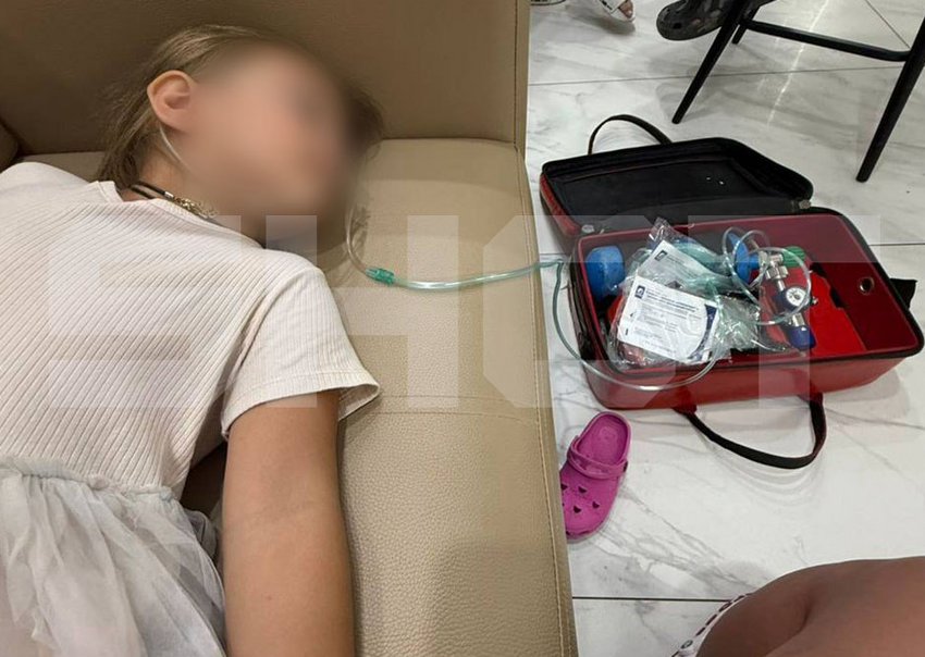В Анапе четверо детей отравились хлором в отеле и попали в реанимацию. Фото: t.me/shot_shot