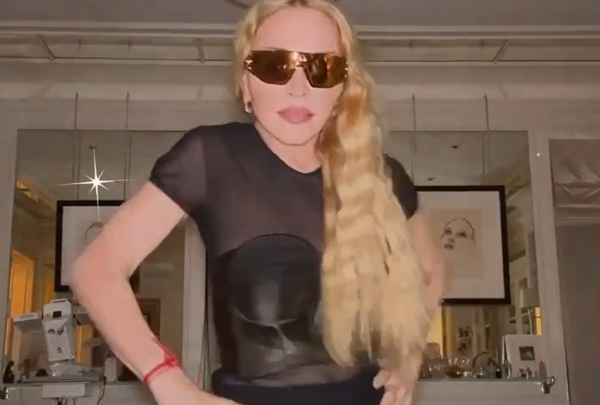 Фото: Инстаграм (запрещён в России) / @madonna
