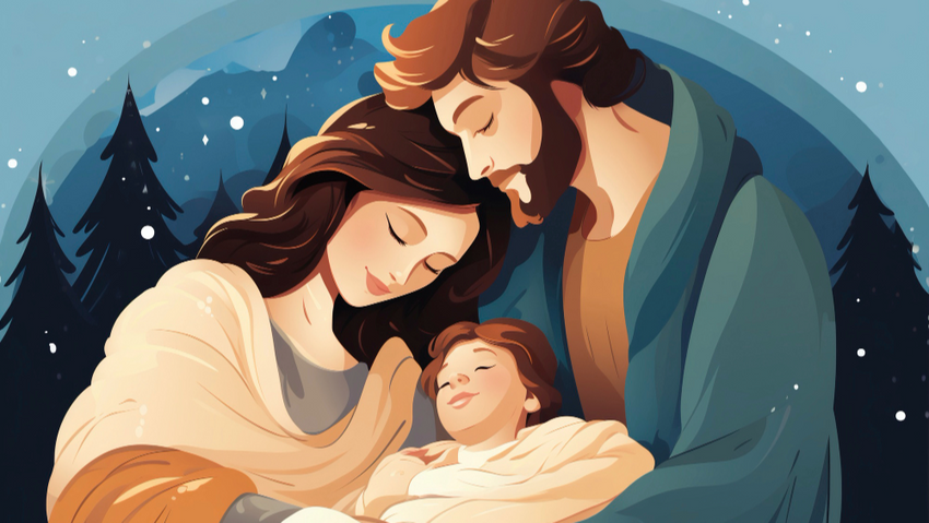 Ежегодно христиане отмечают Рождество Христово 7 января. Фото: freepik.com