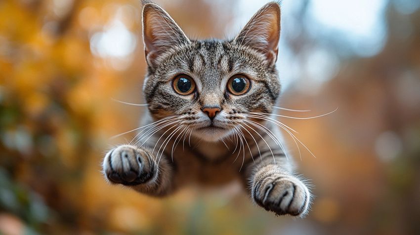 Кошки всегда приземляются на четыре лапы. Фото сгенерировано нейросетью midjourney.com по мотивам публикации