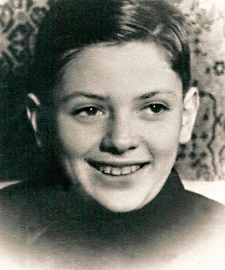 Александр Ширвиндт в детстве. Фото: личный архив артиста